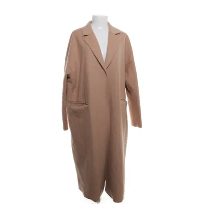Coat (Brown) from Outerwear by C&A Polyester, Wool
