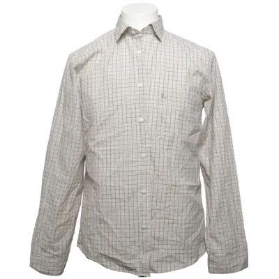 Skjorte (Beige, Hvid) fra Lindbergh