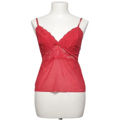 Negligee (Red) from Vassarette Elastane, Polyamide