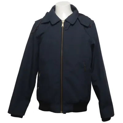 Blouson (Bleu) de Vailent Coton, Polyester