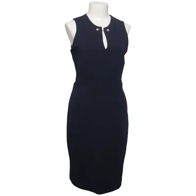 Robe (Bleu) de Lady Lol Paris Élasthane, Polyester