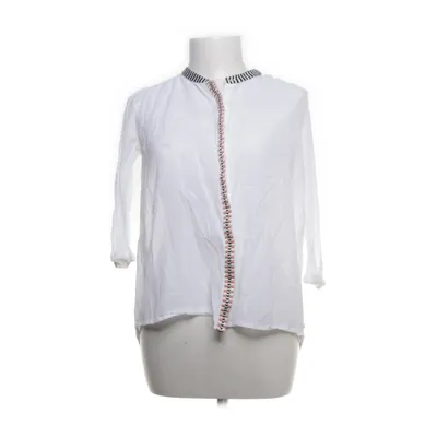 Bluse (Hvid, Flerfarvet) fra Maison Scotch