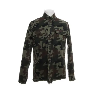 Overshirt (Green, Multicolored) from Samsøe & Samsøe Cotton, Elastane