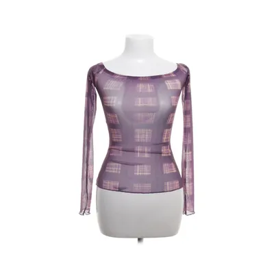 Top (Multicolored, Purple) from Solado Viscose, Polyester