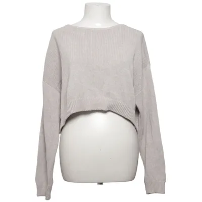 Pull-over (Round Neck Cropped Jumper) de Nu-In Coton, Polyester recyclé