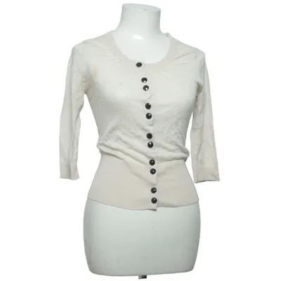 Cardigan (Beige) fra French Connection Lyocell, Uld