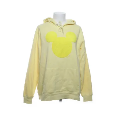 Kapuzenpullover (Gelb) von H&M x Disney Baumwolle, Polyester