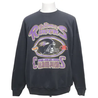 Sweatshirt (Noir, Multicolore) de Tultex Coton, Polyester