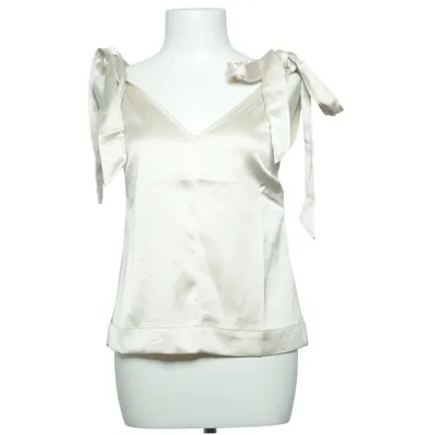 Débardeur (Beige) de H&M Studio Polyester, Élasthane