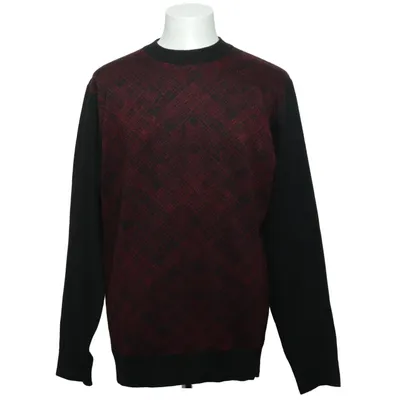 Sweater (Black, Red) from Ballantyne Polyester