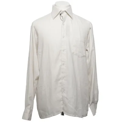 Shirt (Beige) van Atlant Katoen, Polyester