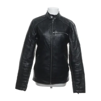 Bikerjacka (Svart) från Cropp Polyuretan