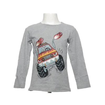 Long sleeve T-shirt (Gray, Multicolored) from Lindex Kids