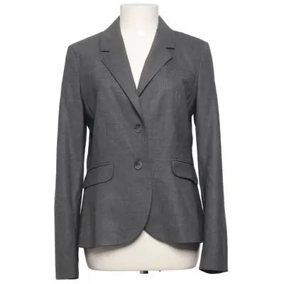 Kavaj (Grå) från Sisters Acetat, Elastan, Ull