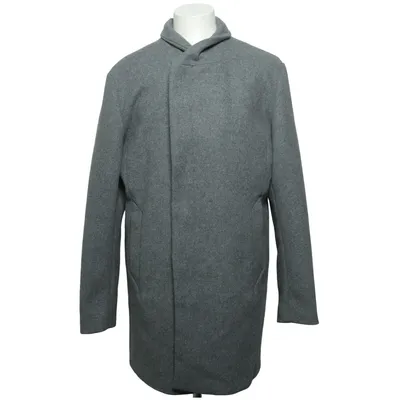 Jas (Grijs) van Premium by Jack & Jones Acryl, Polyester, Viscose, Wol