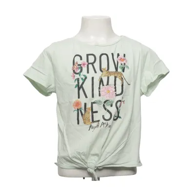 T-shirt (Groen) van H&M x Angela McKay Katoen