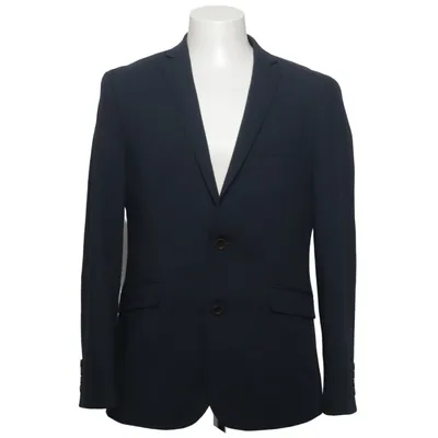 Blazer (Blå) fra Sunwill Elastan, Polyester, Uld