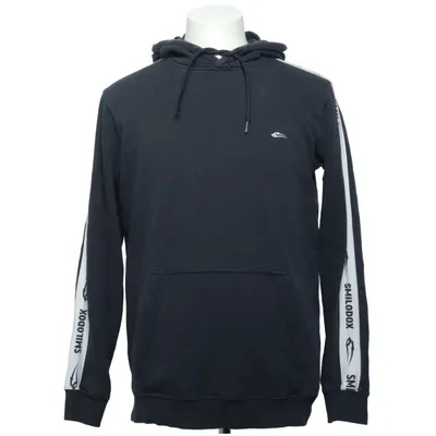 Hoodie (Black) from Smilodox Cotton, Polyester