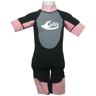 Wetsuit (Black, Pink, Gray) from Gills