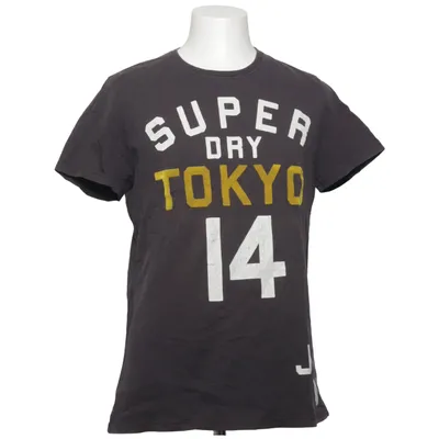 T-shirt (Twill Tee) fra Superdry Vintage Bomuld