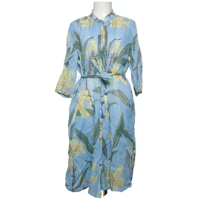 Shirt dress (Blue, Green, Yellow) from Luisa Cerano