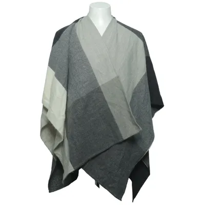 Poncho (Gray, Black)