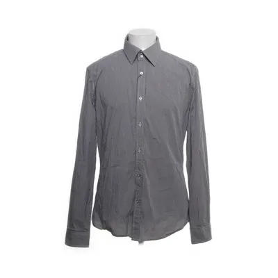 Shirt (Black, White) from Mille Milano Elastane, Cotton