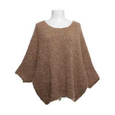 Tröja (Brun) från Made in italy Akryl, Alpackaull, Polyester, Ull, Viskos