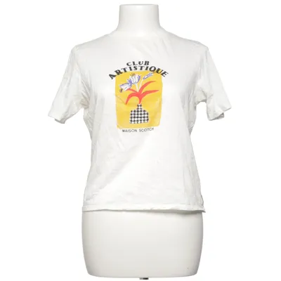 T-shirt (Wit, Meerkleurig) van Scotch & Soda Katoen