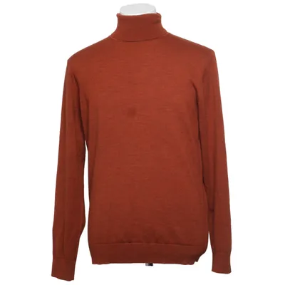 Polotröja (Brun) från John Henric Merinoull