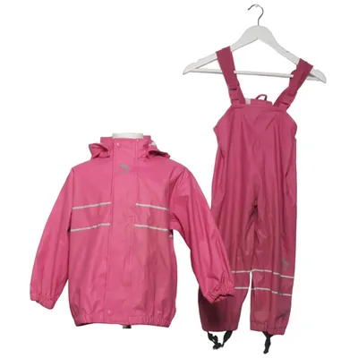Regnställ (Rosa) från Trevolution Polyester, Polyuretan