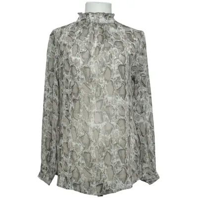 Blus (Grå, Beige) från Amisu Polyester