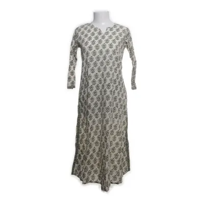 Klänning (Vit, Grön) från Fabindia