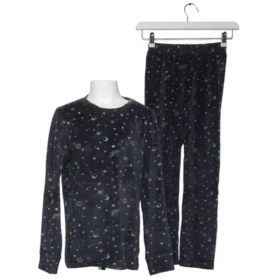 Pyjamasz (Sort, Flerfarvet) fra Schiesser Bomuld, Polyester