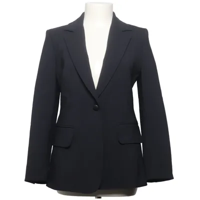 Blazer (Zwart) van MaxMara Elastaan, Wol