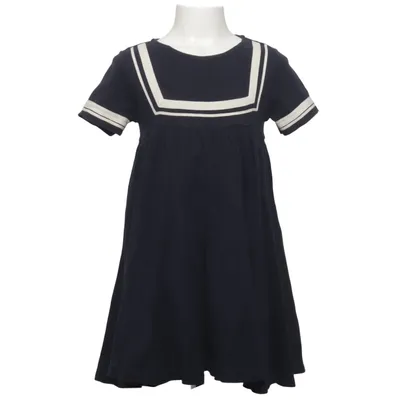Dress (Blue) from Petit Bateau Cotton