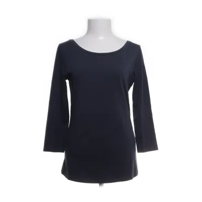 Långärmad t-shirt (Blå) från Weekend MaxMara Bomull, Elastan