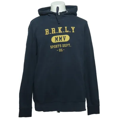 Sweat à capuche (Bleu, Jaune) de Berkeley Coton, Polyester