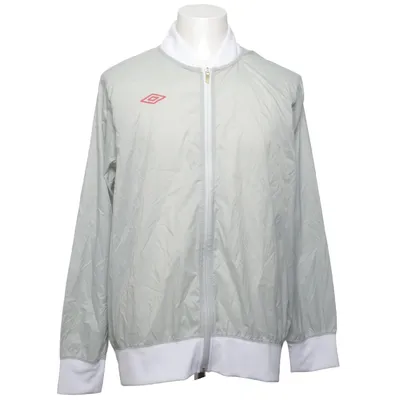 Træningsjakke (Grå, Hvid, Flerfarvet) fra Umbro Polyester
