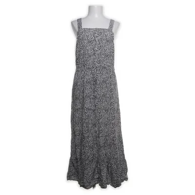 Dress (Black, White) from Fisherfield Viscose