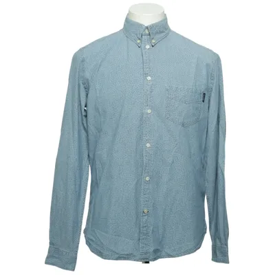 Overhemd (Blauw) van Paul Smith Jeans Katoen