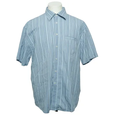 Short sleeve shirt (Blue) from Melka Cotton