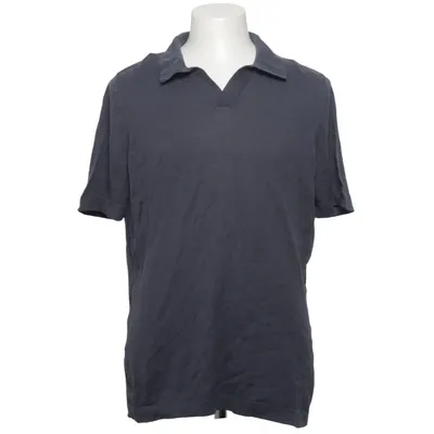 Poloshirt (Slim Fit) van H&M Man Katoen, Elastaan, Polyamide