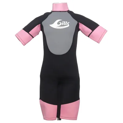 Combinaison de plongée (Noir, Gris, Rose) de Gill