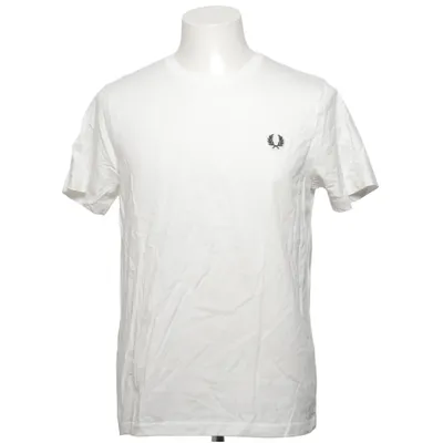 T-shirt (White) from Fred Perry Cotton