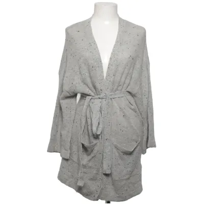 Cardigan (Gris) de Jacqueline de Yong Acrylique, Élasthane, Polyamide, Polyester
