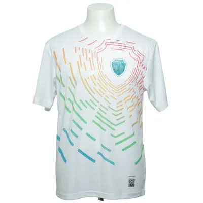 T-shirt (Vit, Flerfärgad) från Volkswagen Polyester