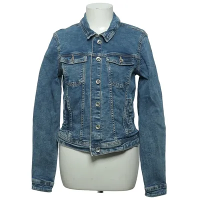 Denim jacket (Blue) from ONLY Blue Denim Cotton, Elastane