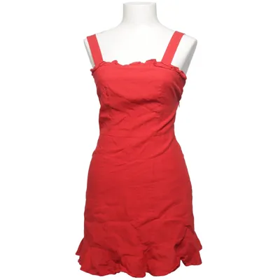 Dress (Red) from & Other Stories Linen, Polyester