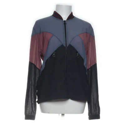 Jacket (Gray, Red, Black) from Zoe Karssen Elastane, Polyamide